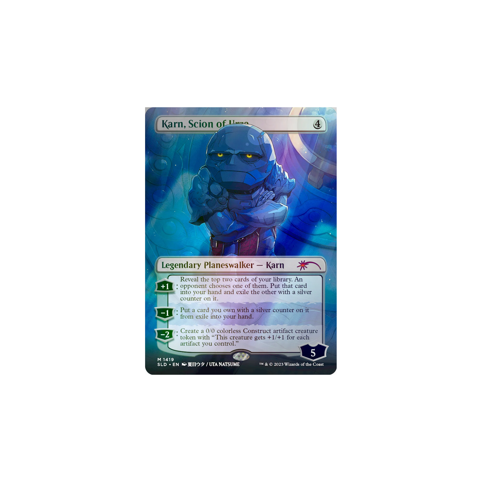 MTG Secret Lair: Lil'est Walkers Trading Card Games Wizards of the Coast   