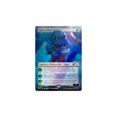 MTG Secret Lair: Lil'est Walkers Trading Card Games Wizards of the Coast   