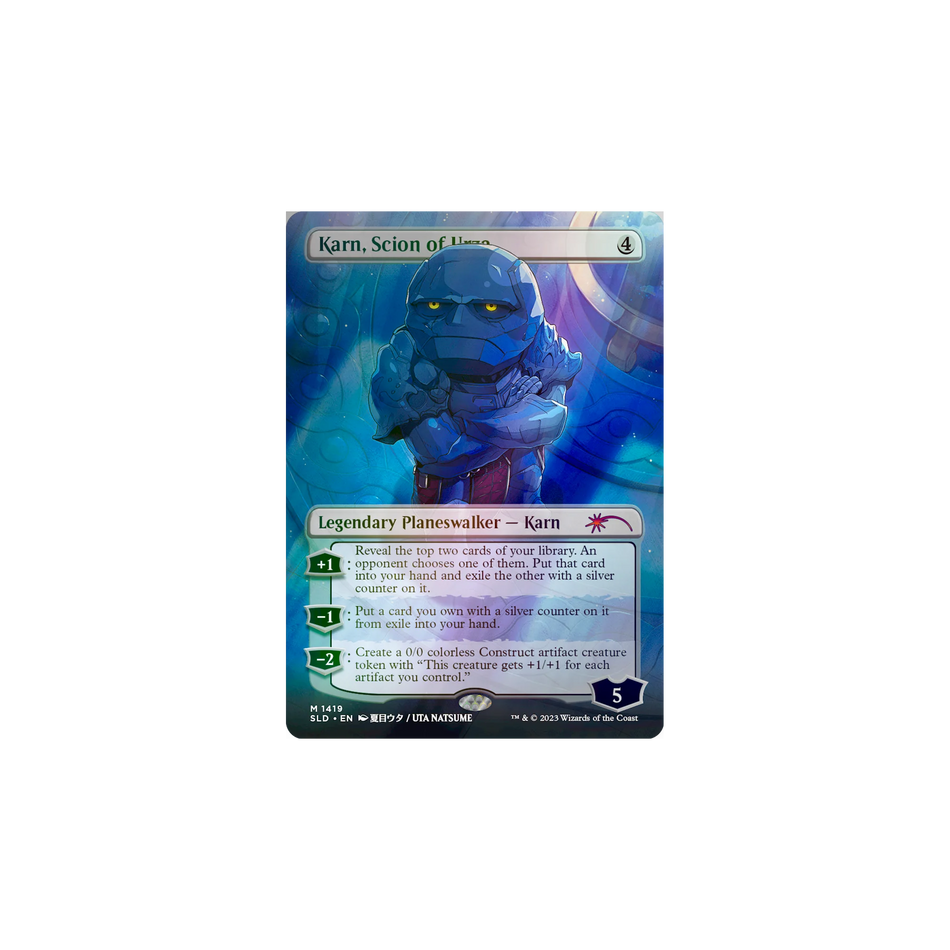 MTG Secret Lair: Lil'est Walkers Foil Edition Trading Card Games Wizards of the Coast   