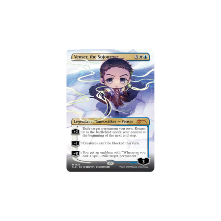 MTG Secret Lair: Lil'est Walkers Foil Edition Trading Card Games Wizards of the Coast   