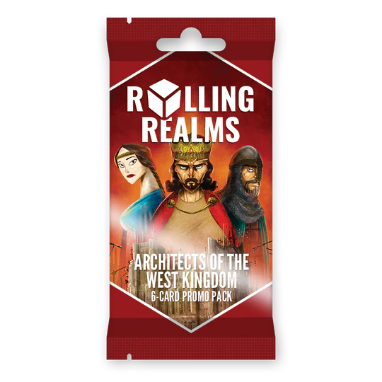 Rolling Realms Promo Realms: Architects of the West Kingdom Board Games Stonemaier Games   