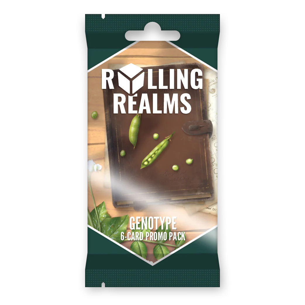 Rolling Realms Promo Realms: Genotype – Common Ground Games