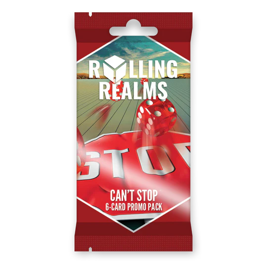 Rolling Realms Promo Realms: Can't Stop Board Games Stonemaier Games   