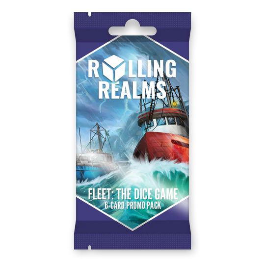 Rolling Realms Promo Realms: Fleet the Dice Game Board Games Stonemaier Games   