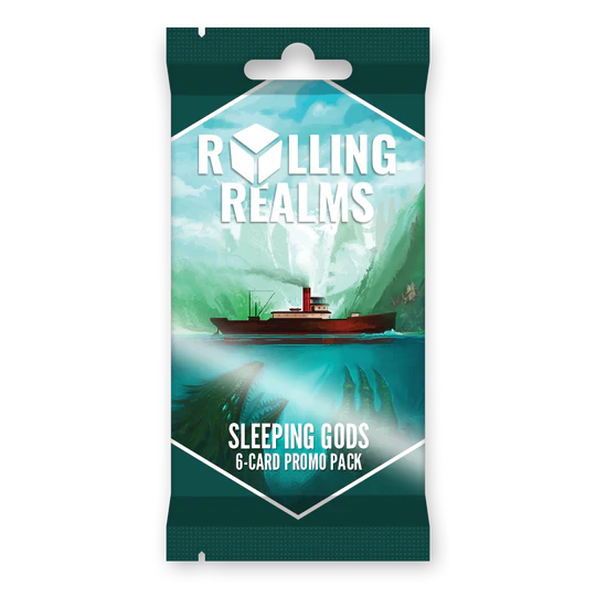 Rolling Realms Promo Realms: Sleeping Gods Board Games Stonemaier Games   