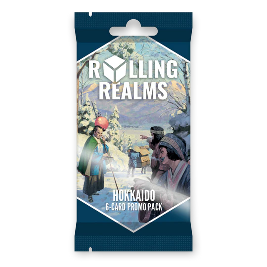 Rolling Realms Promo Realms: Hokkaido Board Games Stonemaier Games   