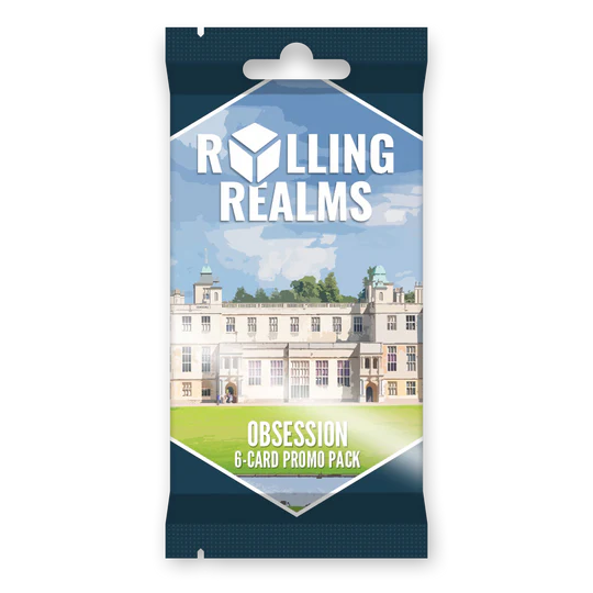 Rolling Realms Promo Realms: Obsession Board Games Stonemaier Games   
