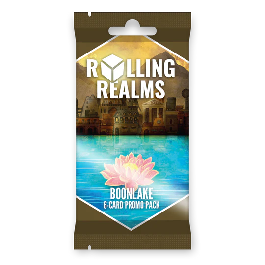 Rolling Realms Promo Realms: Boonlake Board Games Stonemaier Games   