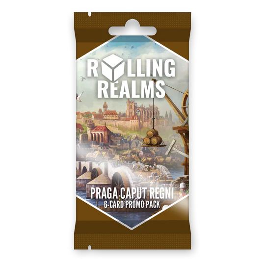 Rolling Realms Promo Realms: Praga Caput Regni Board Games Stonemaier Games   