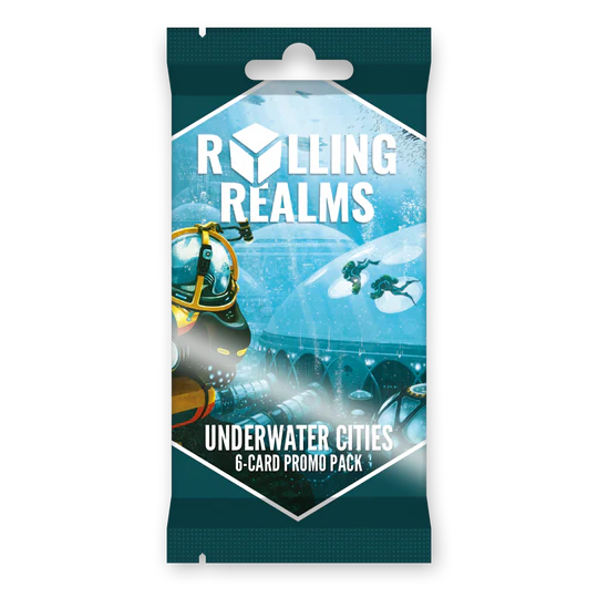 Rolling Realms Promo Realms: Underwater Cities Board Games Stonemaier Games   