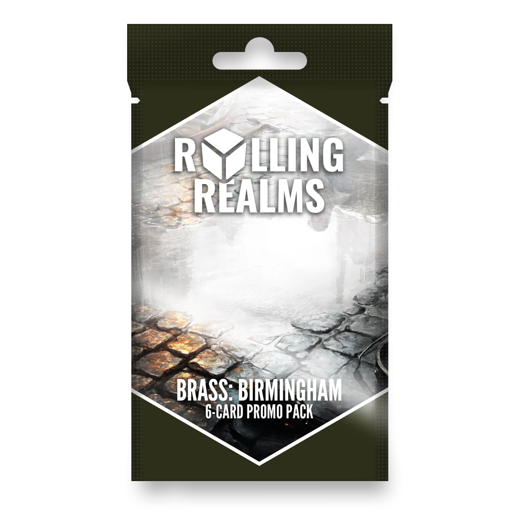 Rolling Realms Promo Realms: Brass Birmingham Board Games Stonemaier Games   
