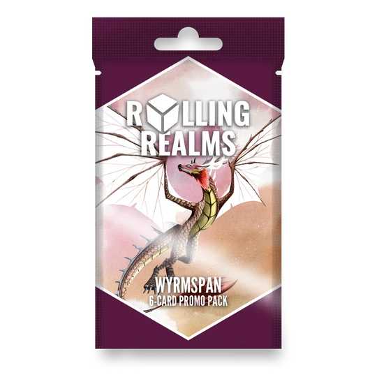Rolling Realms Promo Realms: Wyrmspan Board Games Stonemaier Games   