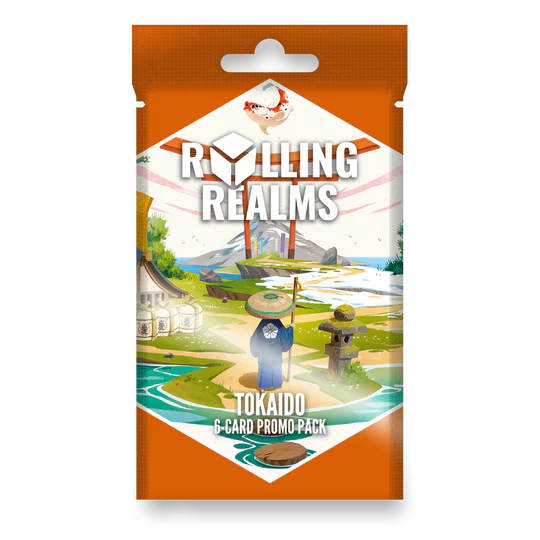 Rolling Realms: Tokaido Board Games Stonemaier Games