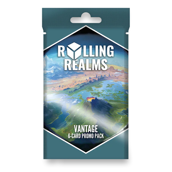 Rolling Realms Promo: Vantage Board Games Stonemaier Games RRP Vantage