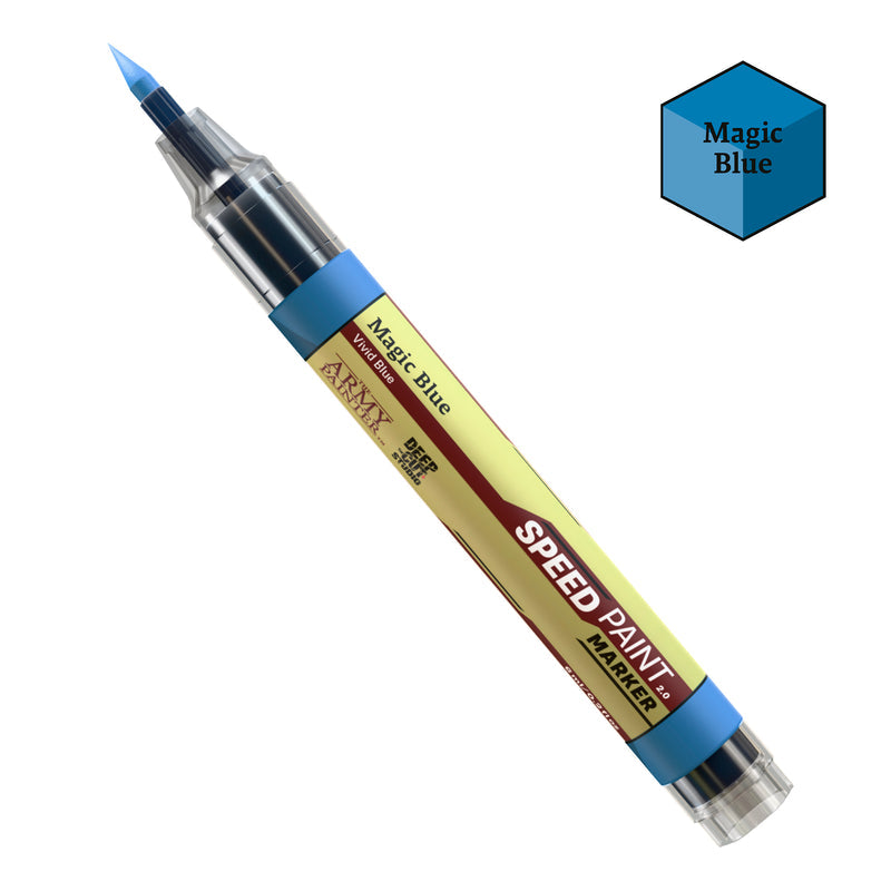 Speedpaint Marker: Magic Blue Paints Army Painter SPM Magic Blue