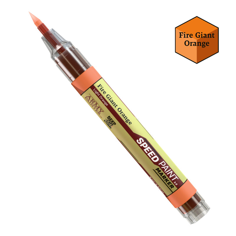Speedpaint Marker: Fire Giant Orange Paints Army Painter SPM Fire G Orange
