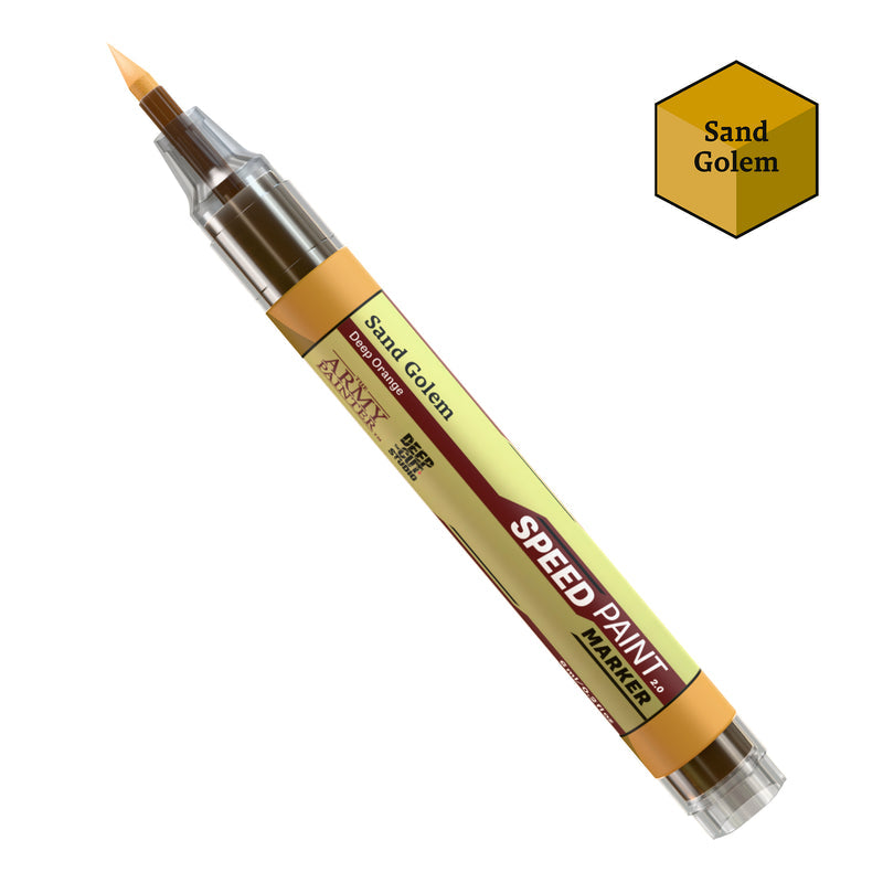 Speedpaint Marker: Sand Golem Paints Army Painter SPM Sand Golem