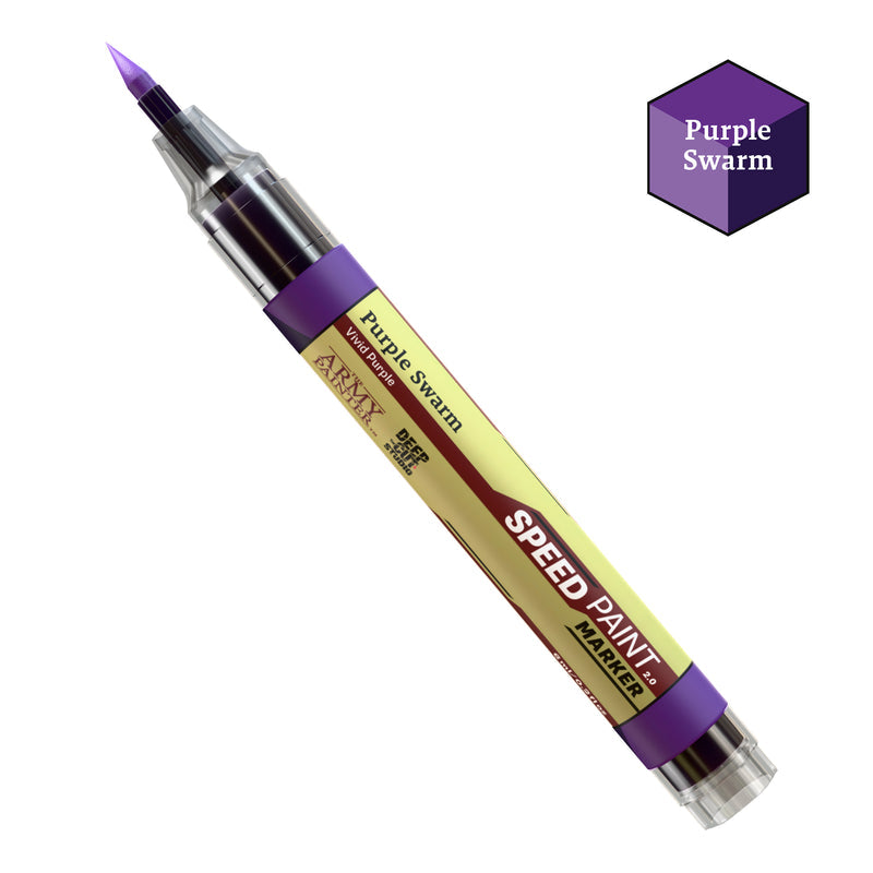 Speedpaint Marker: Purple Swarm Paints Army Painter SPM Swarm Purp