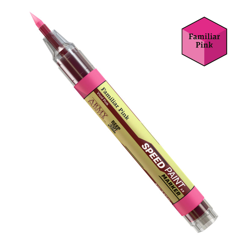Speedpaint Marker: Familiar Pink Paints Army Painter SPM Fam Pink