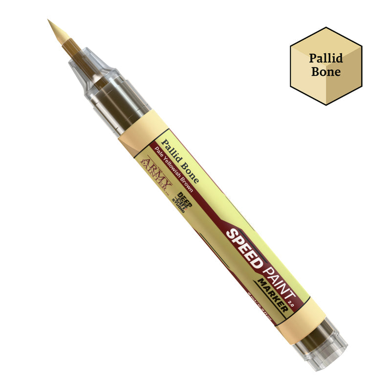 Speedpaint Marker: Pallid Bone Paints Army Painter SPM Pal Bone