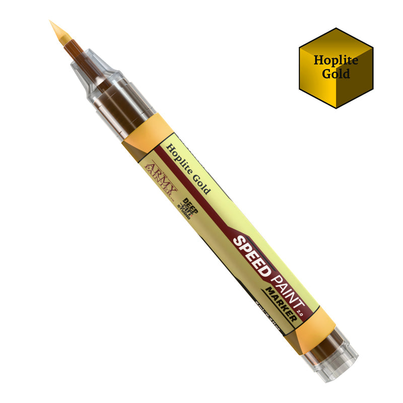 Speedpaint Marker: Hoplite Gold Paints Army Painter SPM Hop Gold
