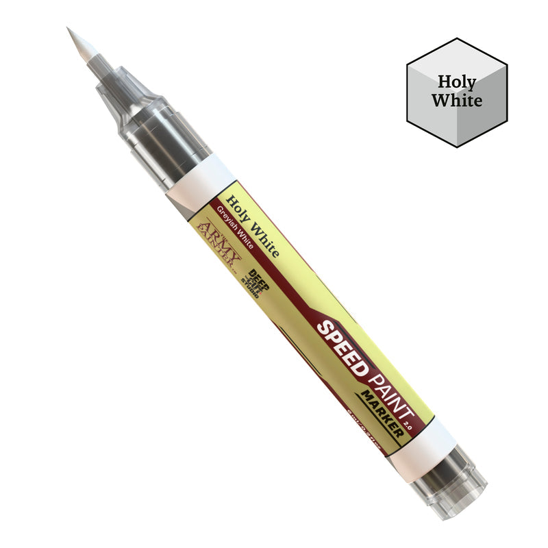 Speedpaint Marker: Holy White Paints Army Painter SPM Holy White