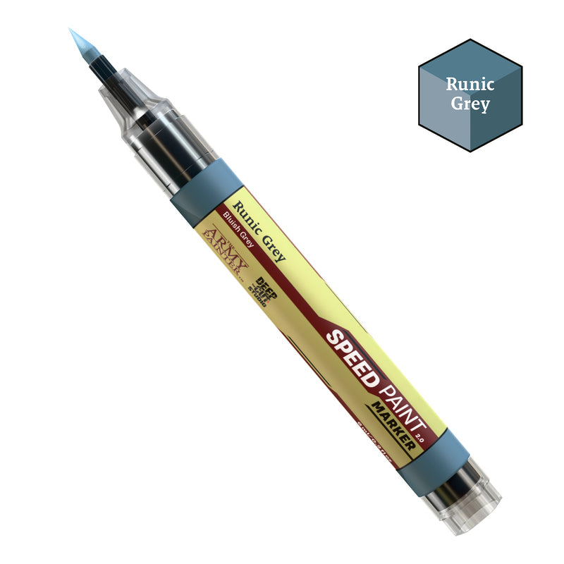 Speedpaint Marker: Runic Grey Paints Army Painter SPM Runic Grey