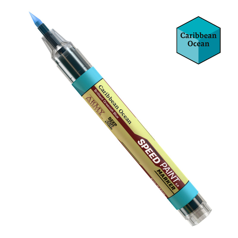 Speedpaint Marker: Caribbean Ocean Paints Army Painter SPM Carib Ocean