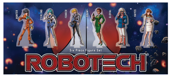 Robotech: Attack on the SDF-1 Standees Board Games Strange Machine Games   