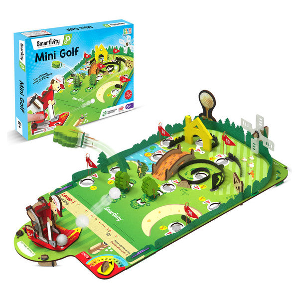 Smartivity: Mini Golf Board Games Common Ground Games
