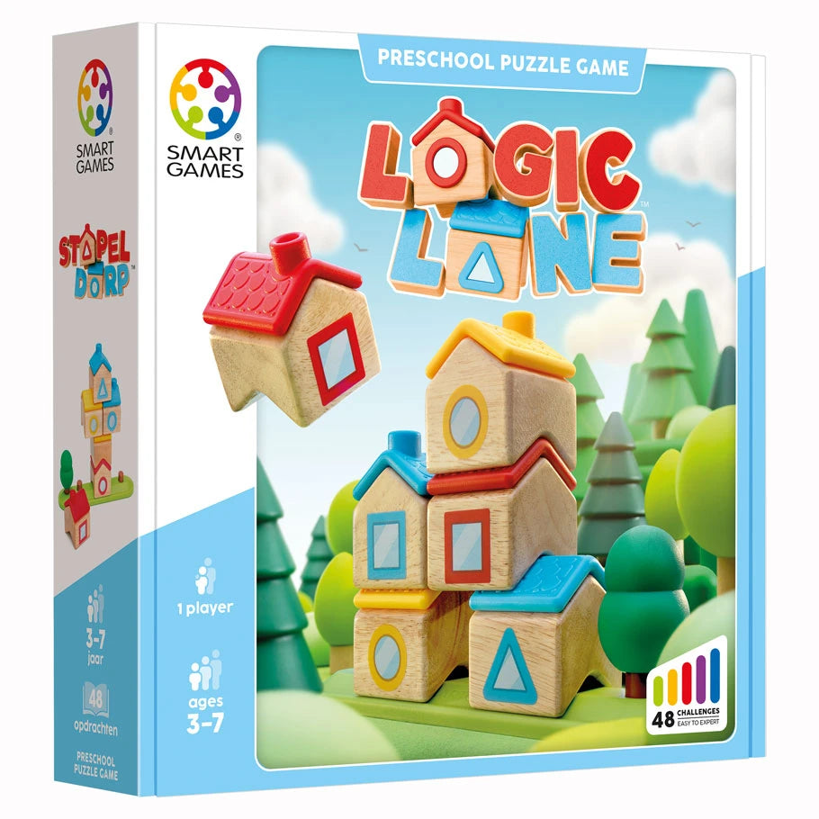 Logic Lane Board Games Smart Toys and Games Logic Lane
