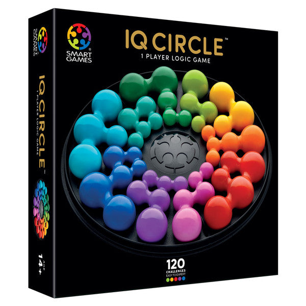 IQ Deluxe: Circle Puzzles Smart Toys and Games