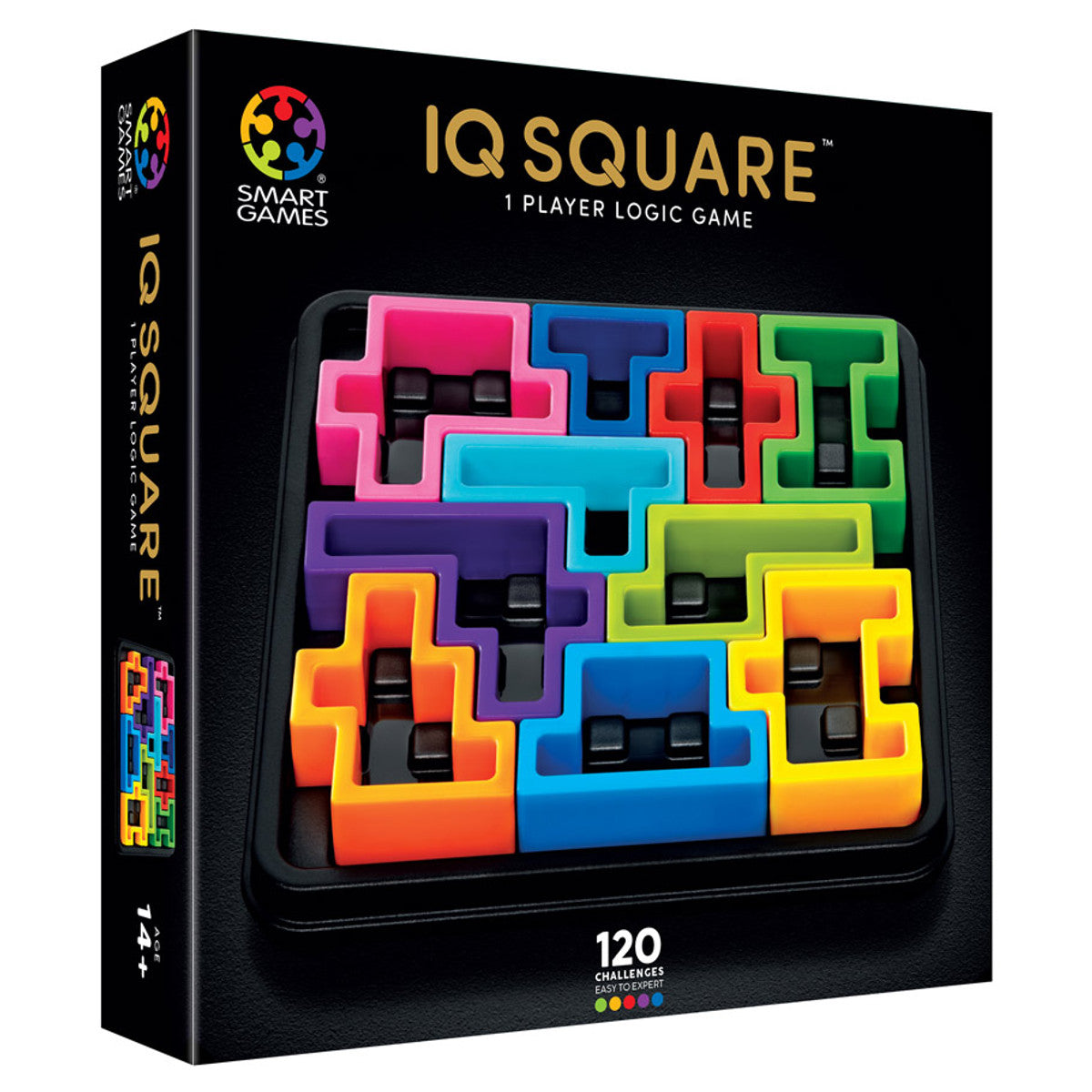 IQ Deluxe: Square Puzzles Smart Toys and Games