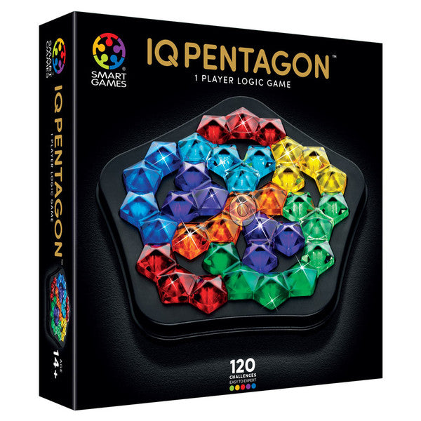 IQ Deluxe: Pentagon Puzzles Smart Toys and Games