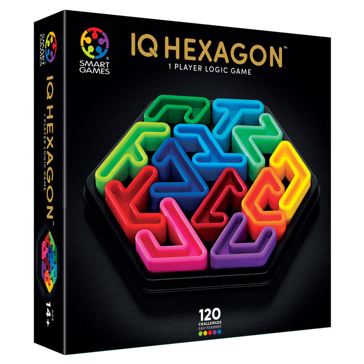 IQ Deluxe: Hexagon Puzzles Smart Toys and Games