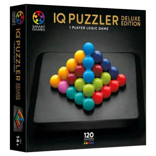 IQ Puzzler Deluxe Edition Board Games Smart Toys and Games IQ Puzzler Deluxe Edition