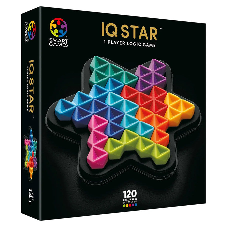 IQ Deluxe: Star Board Games Smart Toys and Games IQ Deluxe: Star