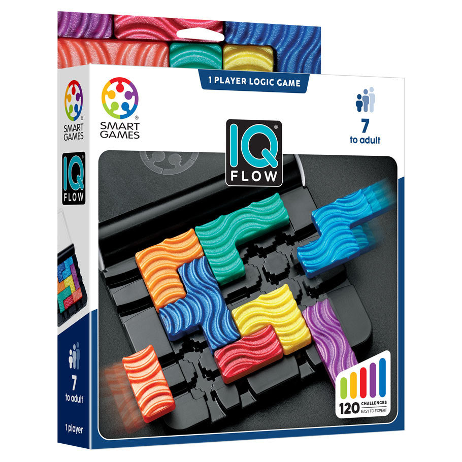 IQ Flow Puzzles Smart Toys and Games IQ Flow