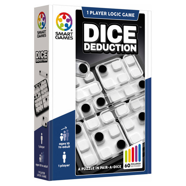 Dice Deduction Puzzles Smart Toys and Games