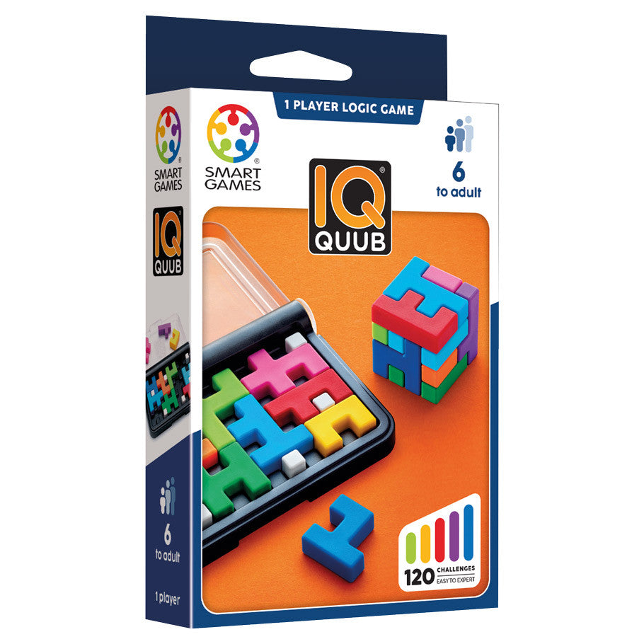 IQ Quub Puzzles Smart Toys and Games IQ Quub