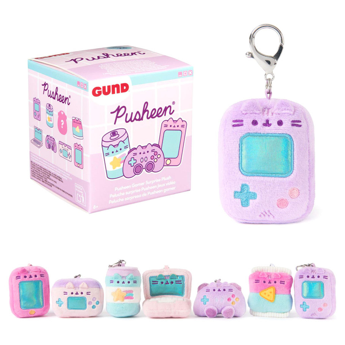 Pusheen: Gamer Girl Blind Box Trading Card Games Common Ground Games Pusheen Gamer Girl BB