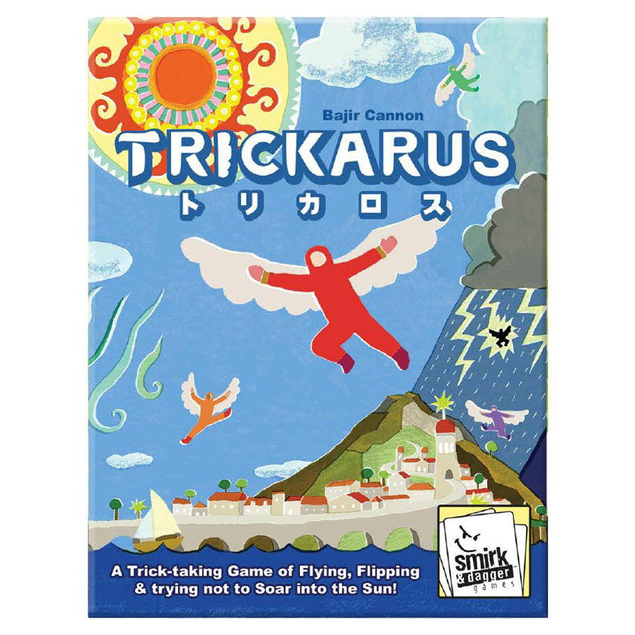 Trickarus Board Games Smirk & Dagger Trickarus