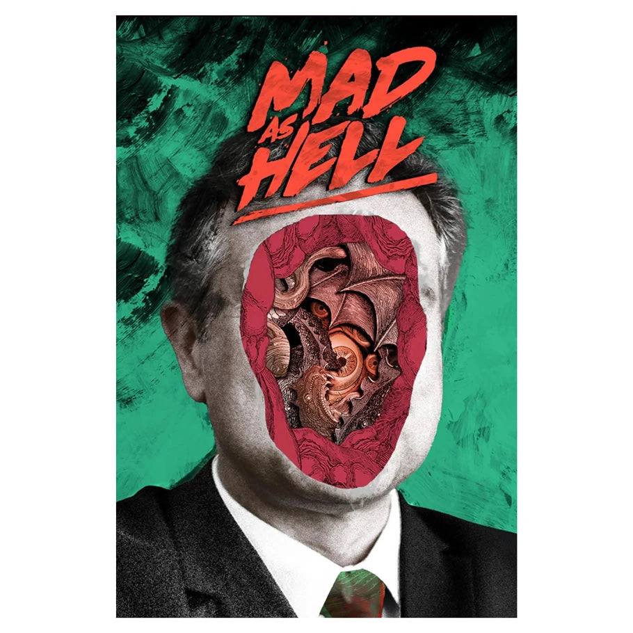 Mad As Hell Board Games Fight in a Box Mad As Hell