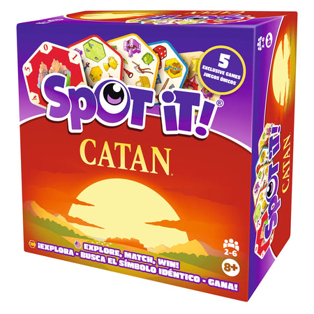 Spot It! Catan Board Games Asmodee