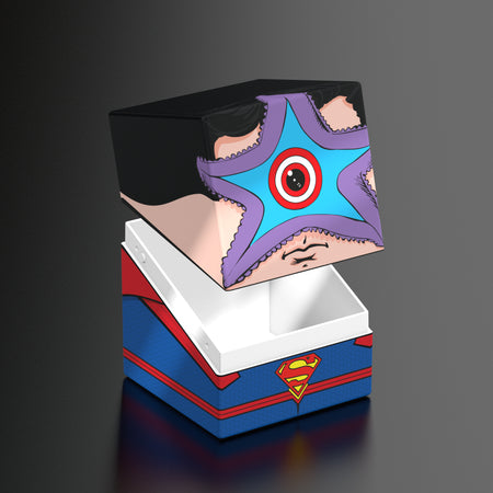 Squaroes Justice League Deck Box - Starro Supplies Ultimate Guard   