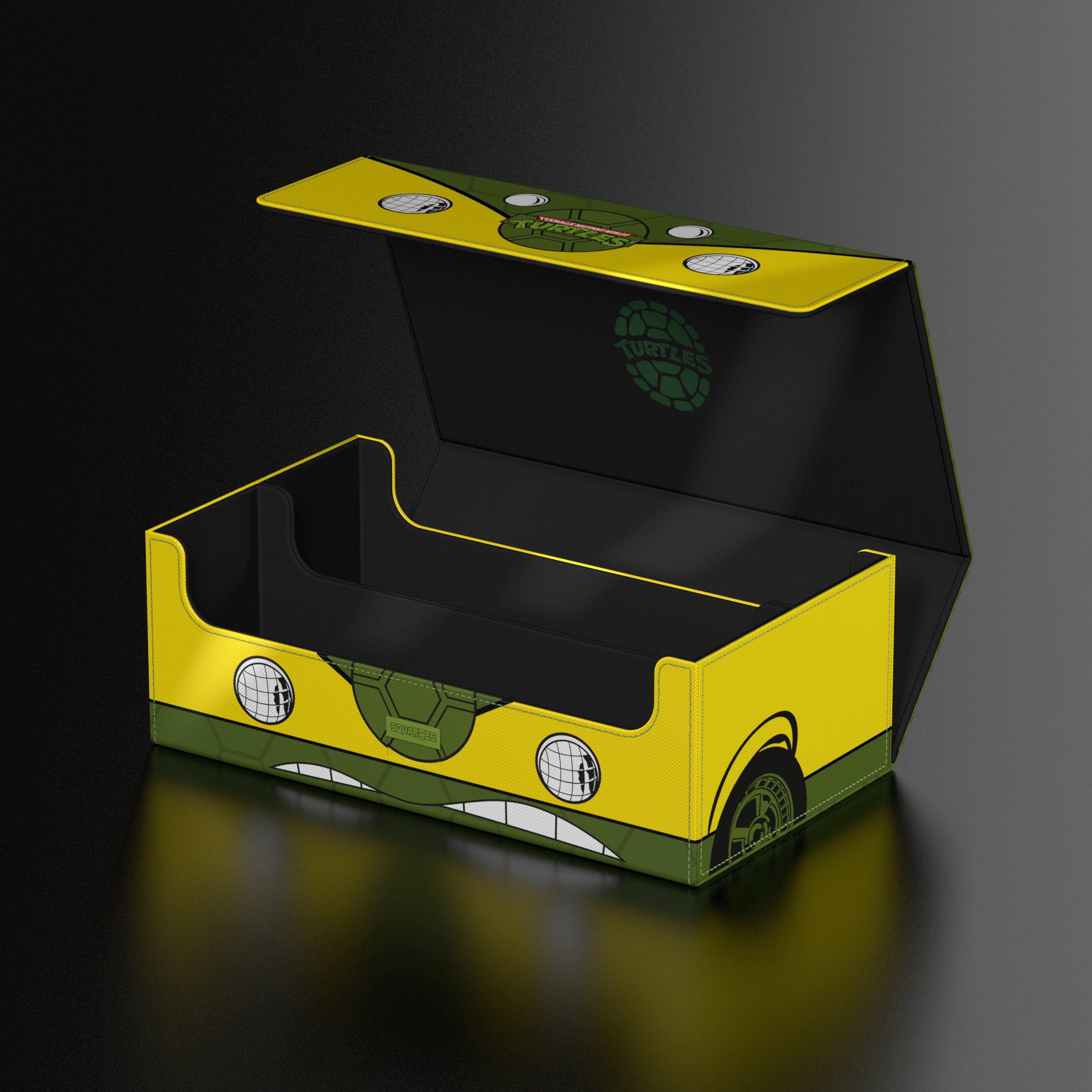 Squaroes Teenage Mutant Ninja Turtles Collector's Case - Turtle