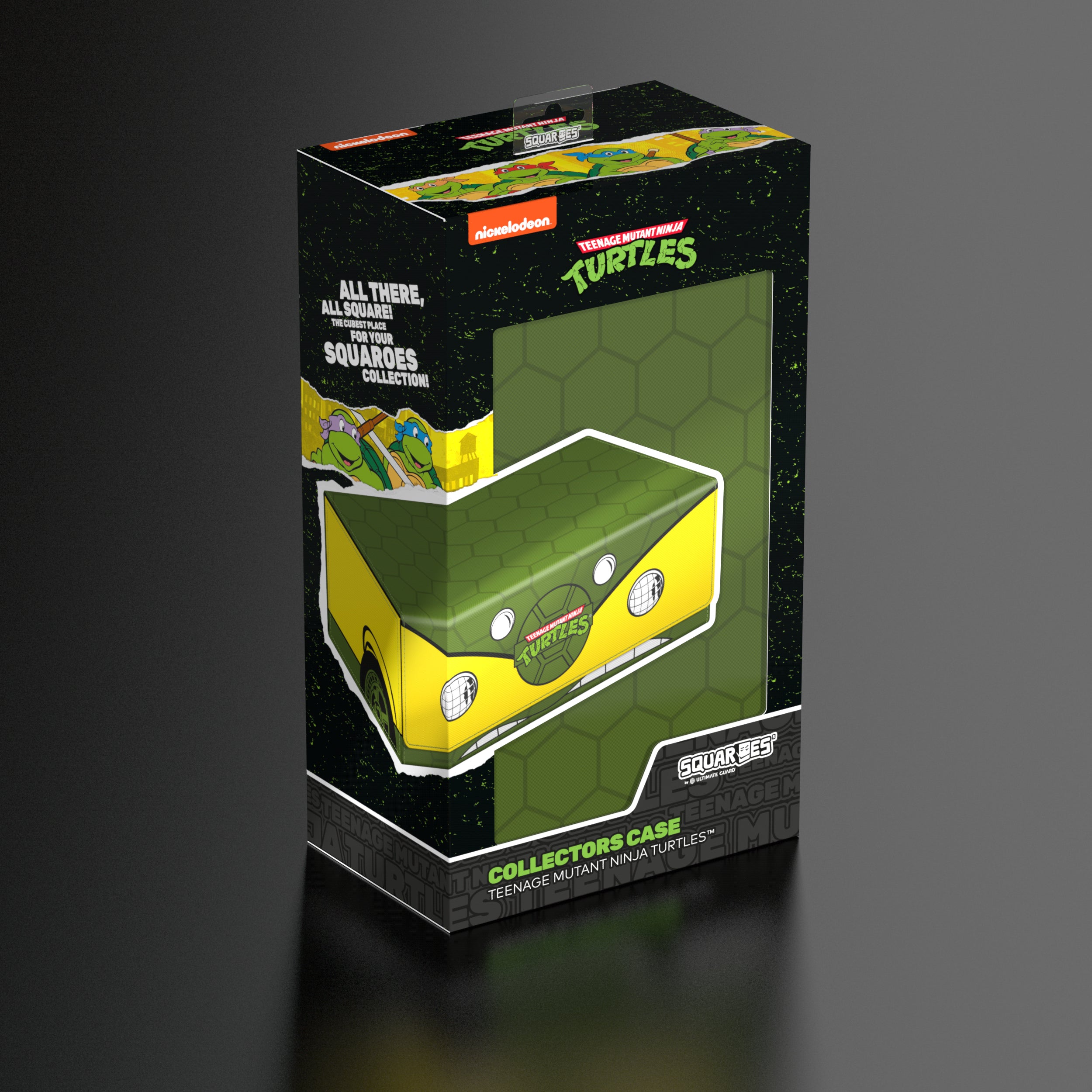 Squaroes Teenage Mutant Ninja Turtles Collector's Case - Turtle
