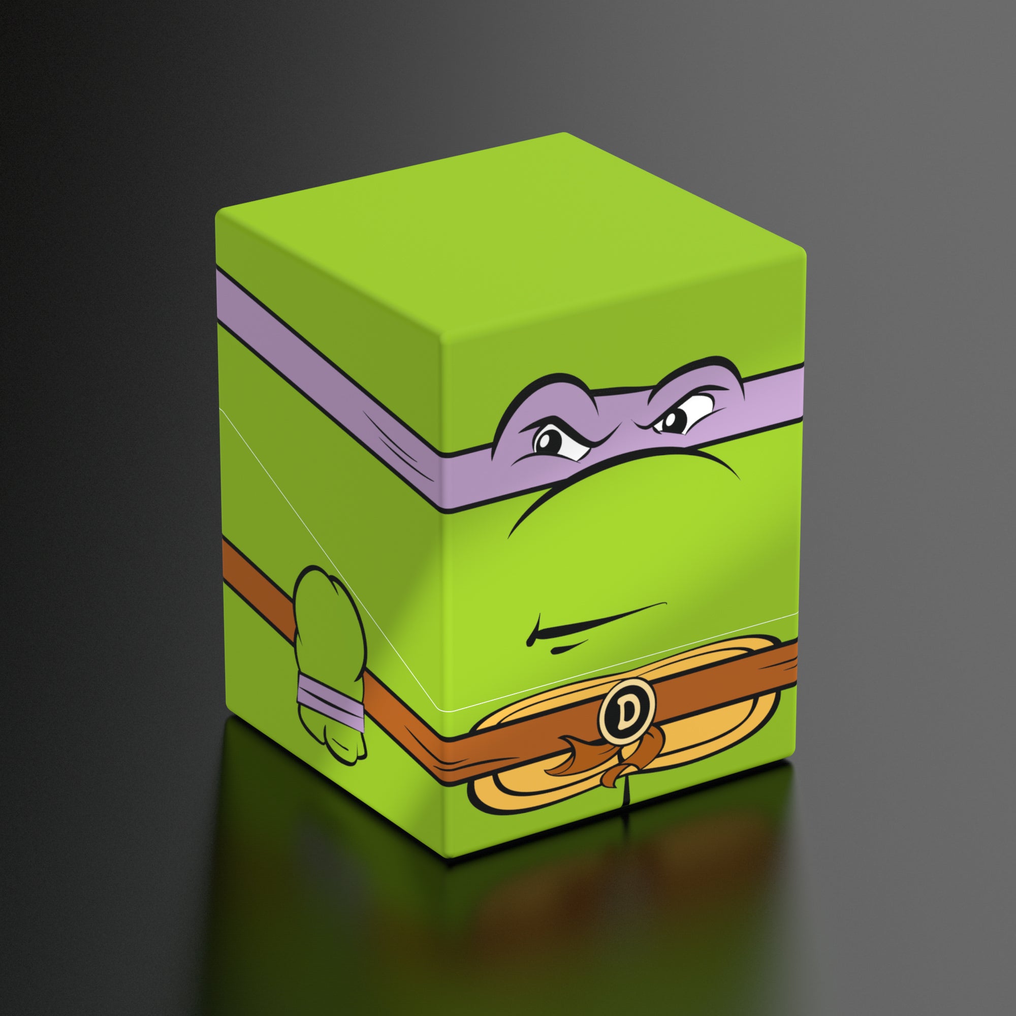 Squaroes Teenage Mutant Ninja Turtles Deck Box - Donatello Supplies Ultimate Guard   