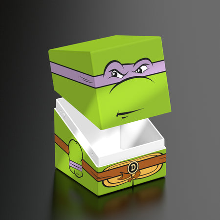 Squaroes Teenage Mutant Ninja Turtles Deck Box - Donatello Supplies Ultimate Guard   