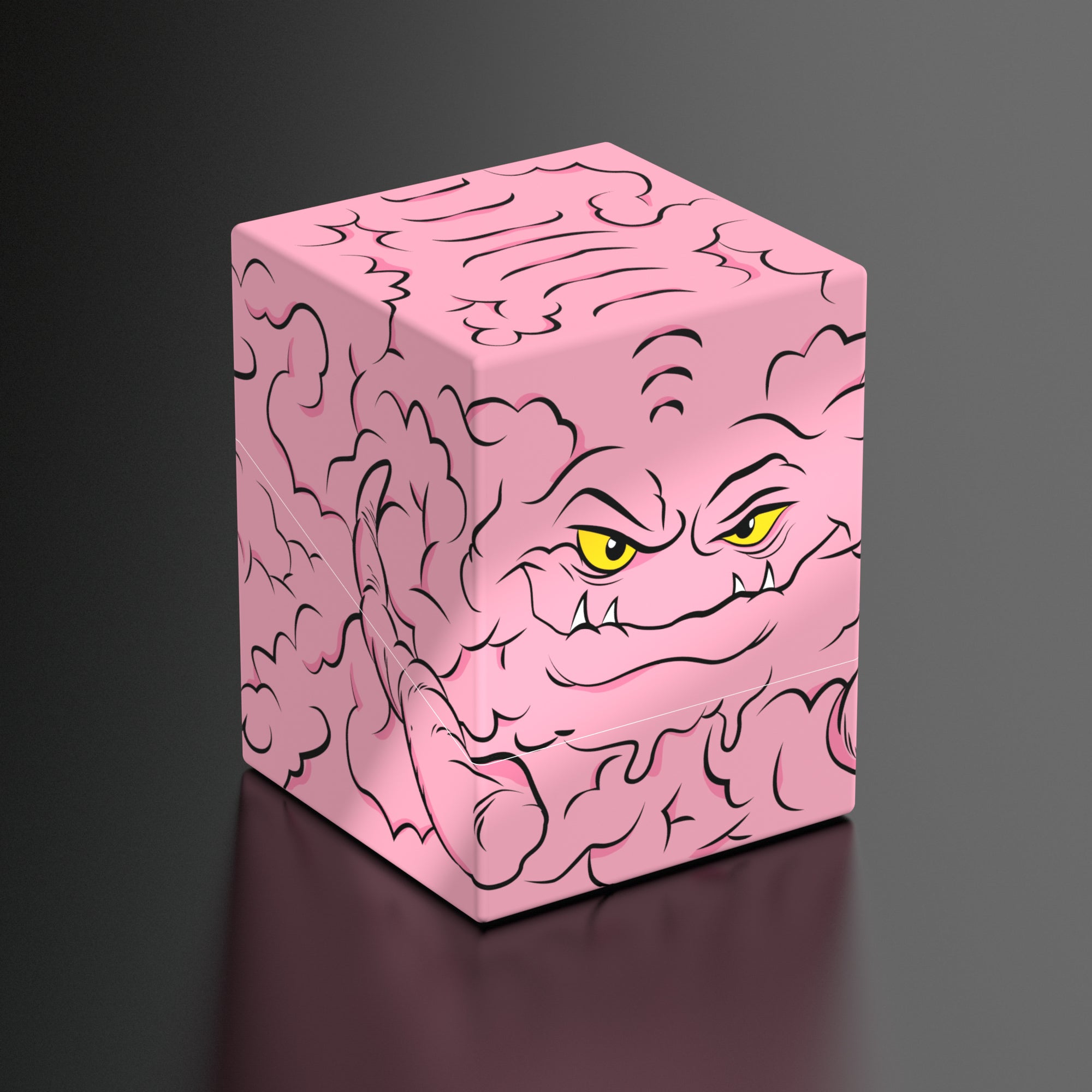 Squaroes Teenage Mutant Ninja Turtles Deck Box - Krang – Common